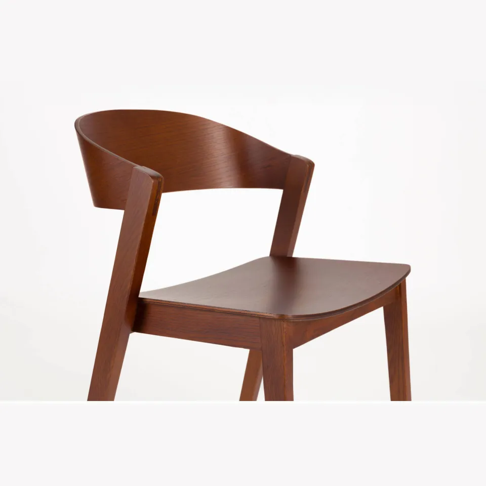 Housecraft Living Wooz eetkamerstoel bruin, foto 6