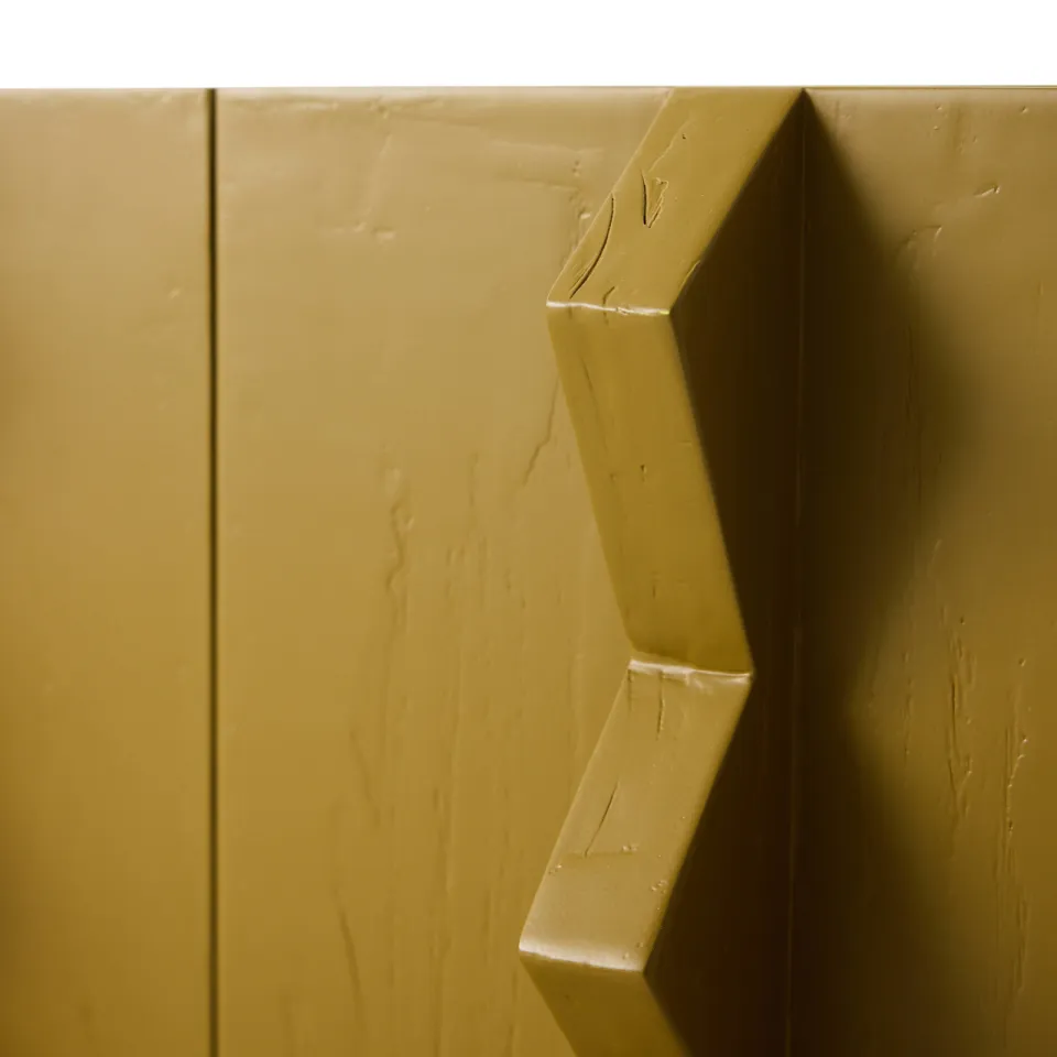 HKLIVING opbergkast Forma olive green, foto 5