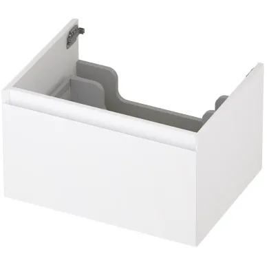 Ink onderkast 1 lade greeploos 1240100 mat wit Mat wit -