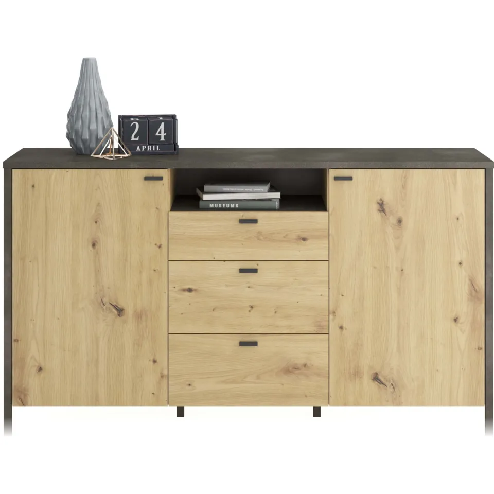 dressoir Bjork beige, foto 2