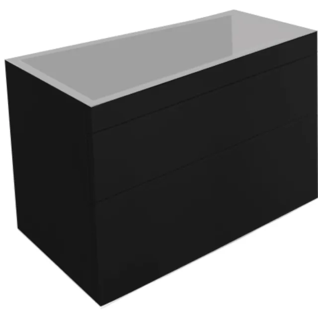 Best Design Beauty onderkast mat zwart