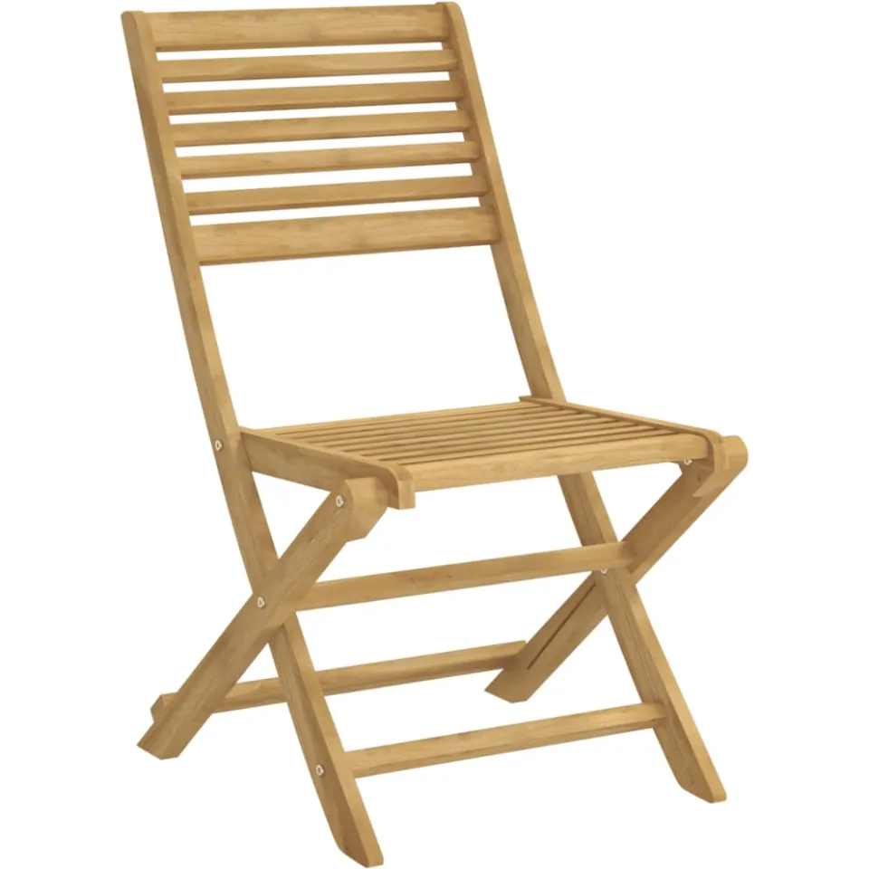 vidaXL 7-delige Tuinset massief acaciahout bruin, foto 3