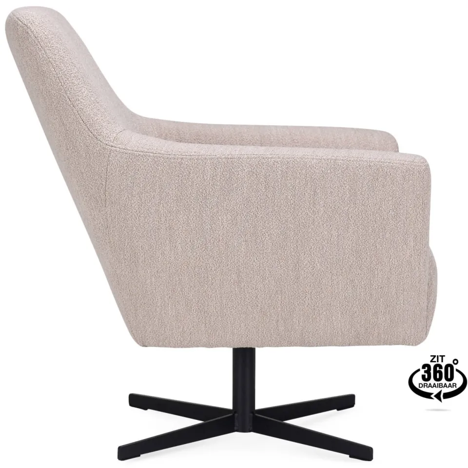 Wehkamp Home Fauteuil Harry natural, foto 2