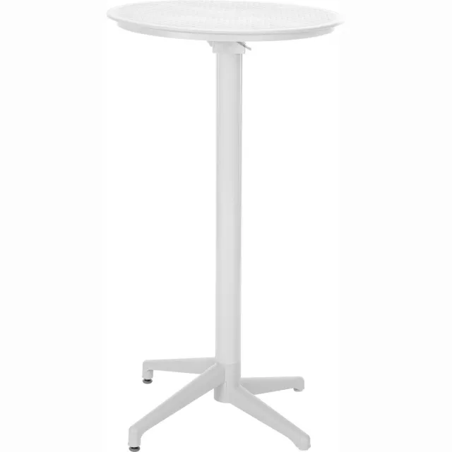 Van Vugt Event Products Statafel Maan | Inklapbaar | Wit