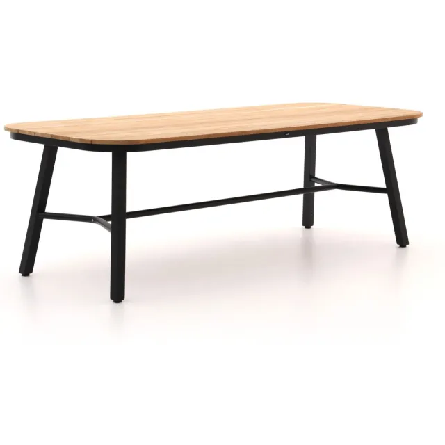 Hartman tuinmeubelen Hartman Tubb dining tuintafel 240x100cm zwart, foto 2