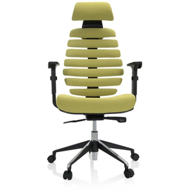 Bureaustoel ERGO LINE II PRO Stof groen hjh OFFICE