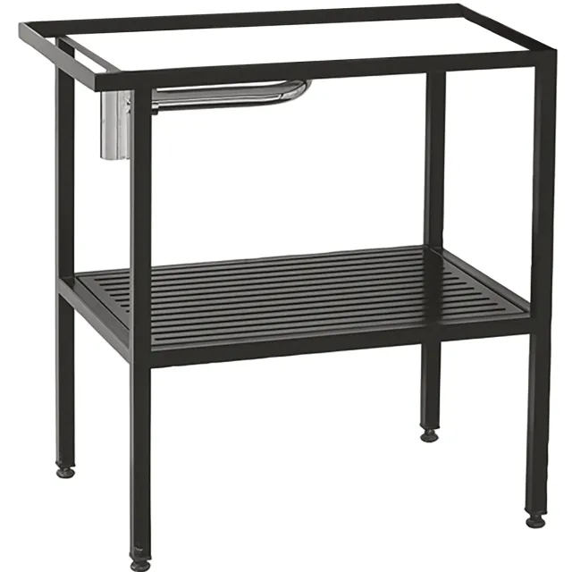 Boss & Wessing Arya onderstel mat zwart