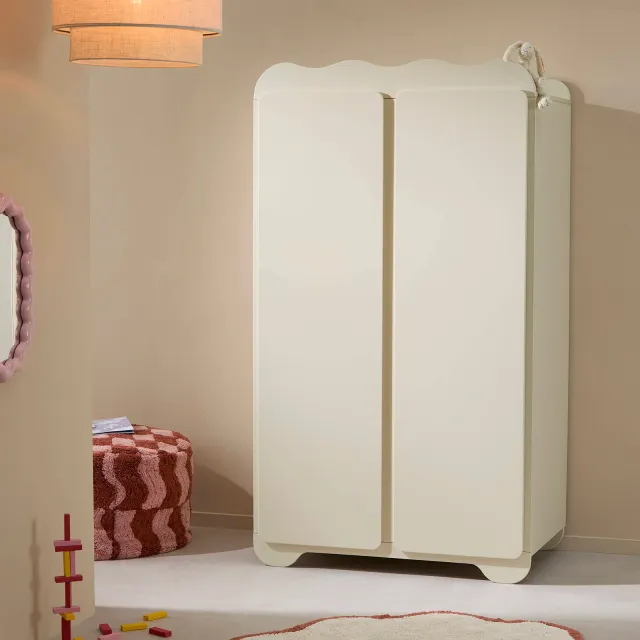NOUS Kids Wave kledingkast beige, foto 2
