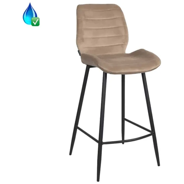 NordXL Kruk Toby taupe velvet