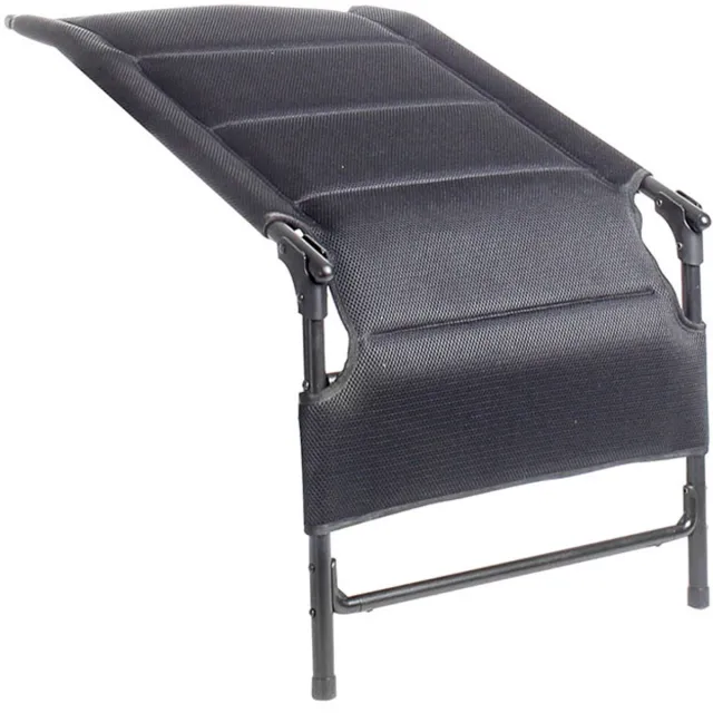 Brunner Aravel 3D Footrest - voetensteun zwart