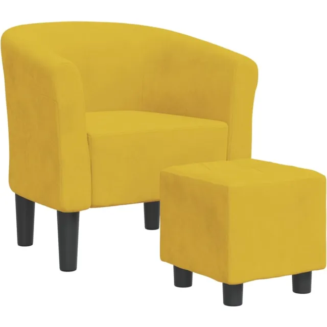 GranMaison Fauteuil - Relaxzetel - Relaxstoel - Relaxfauteuil - Stoel - Voor één Persoon - Geel