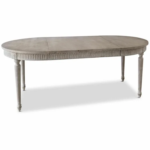 Loberon Tafel Cienegas antiekgrijs
