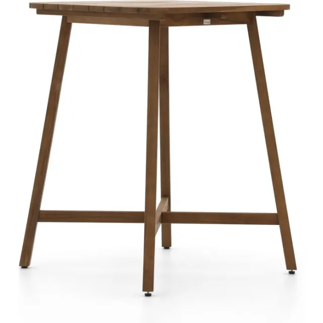 Bellagio tuinmeubelen Bellagio Perzano bartafel 80x80x105cm Bruin