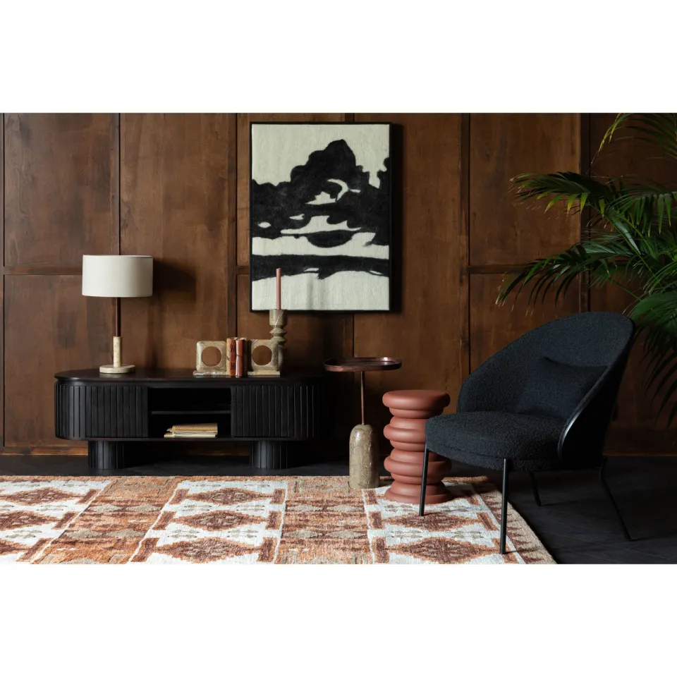 Dutchbone Kenji dressoir zwart, foto 3