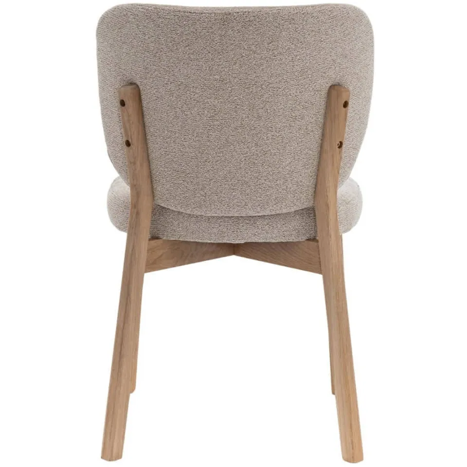 Giga Meubel Nobu eetkamerstoel beige, foto 7