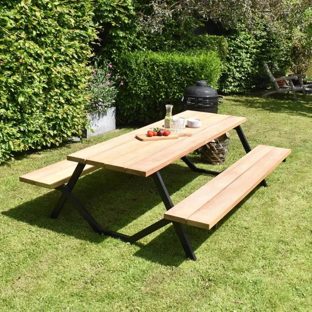 NordXL Douglas picknicktafel Luik