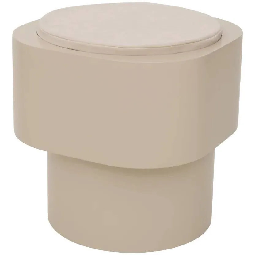 Urban Nature Culture bijzettafel Tabouret, Pale khaki, foto 2