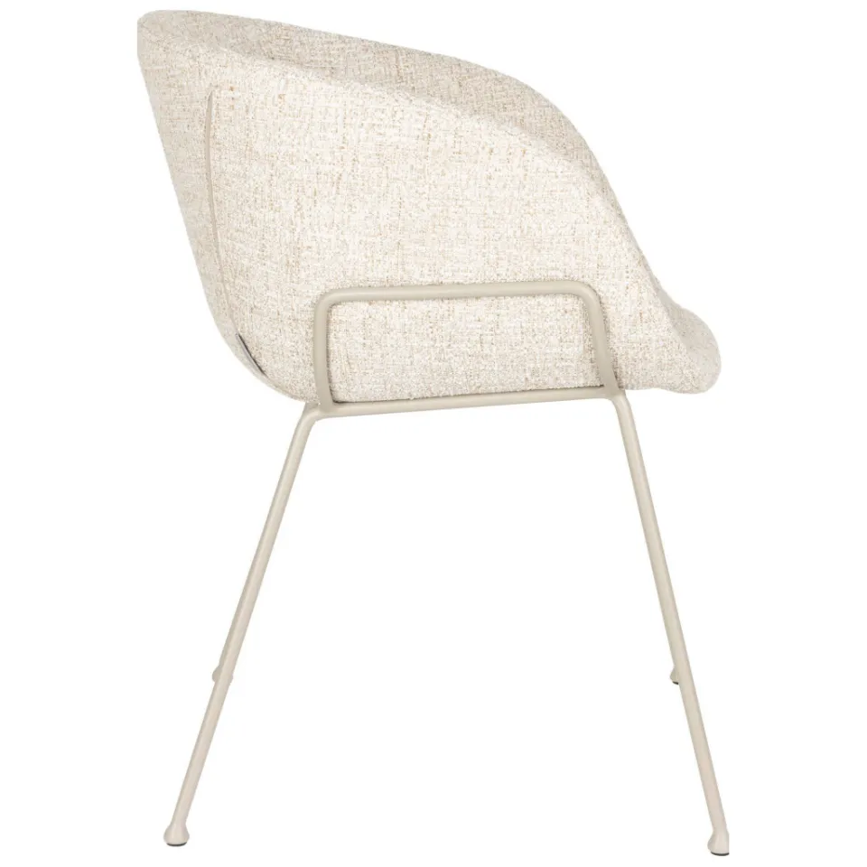 Zuiver Feston eetkamerstoel met armleuning beige, foto 3