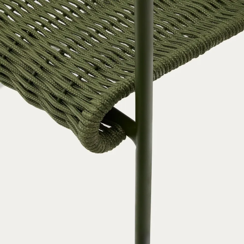 Kave Home outdoor fauteuil Maurina groen, foto 7