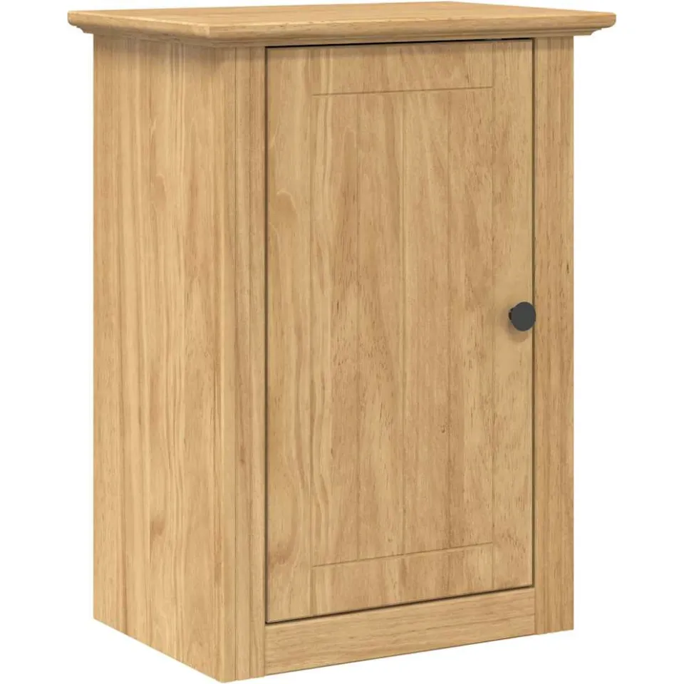 vidaXL Badkamer wandkast BODO Honingbruin 44 x 30 x 60 cm Bewerkt hout bruin, foto 3