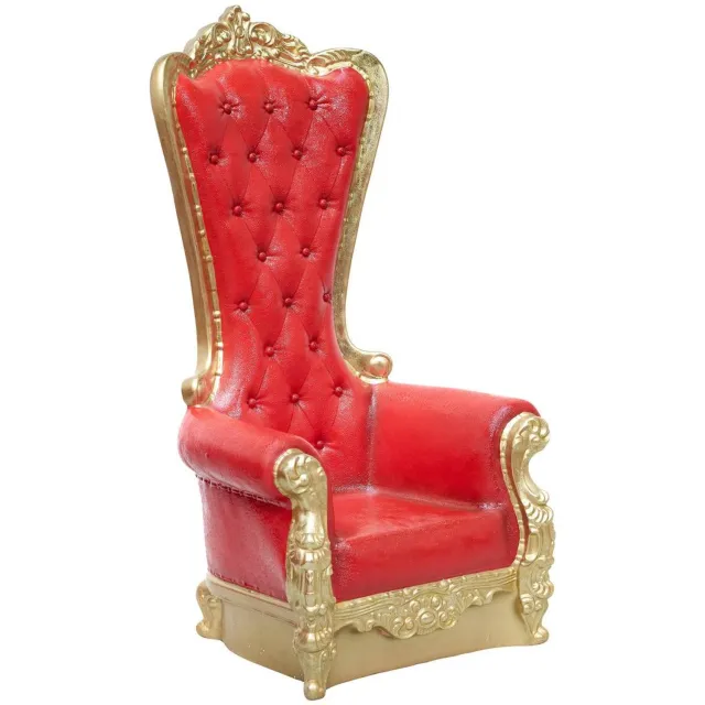 Feeric lights & Christmas Decoratieve kerstfauteuil, hoogte 174 cm Rouge