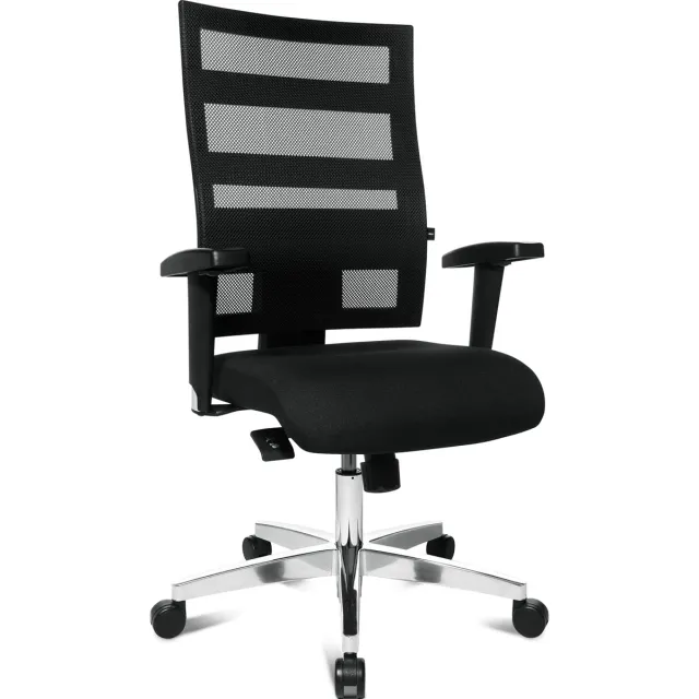 Topstar X-Pander bureaustoel zwart