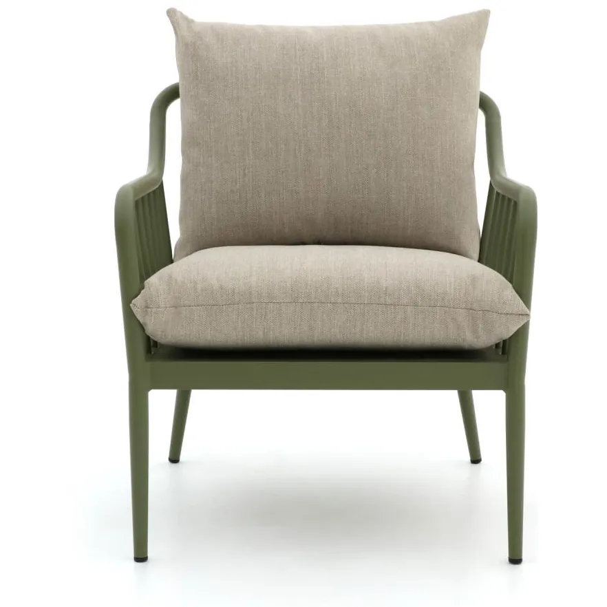 Manifesto Furniture Manifesto Celante/ROUGH-K stoel-bank loungeset 4-zits 5-delig groen, foto 3