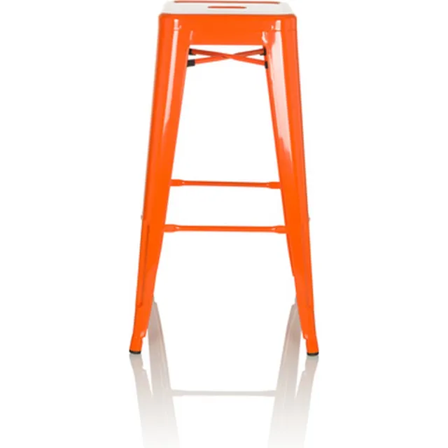 hjh office Barkruk Vantaggio Hoog metaal oranje hjh OFFICE