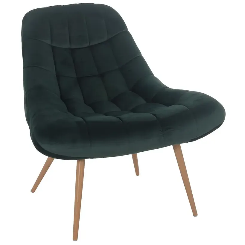 fauteuil Louis groen, foto 2