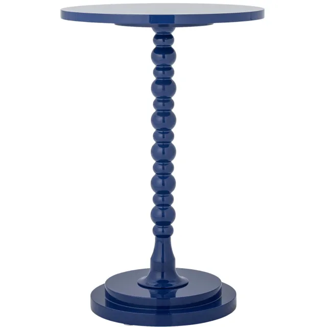 Bloomingville Ellar bijzettafel blauw