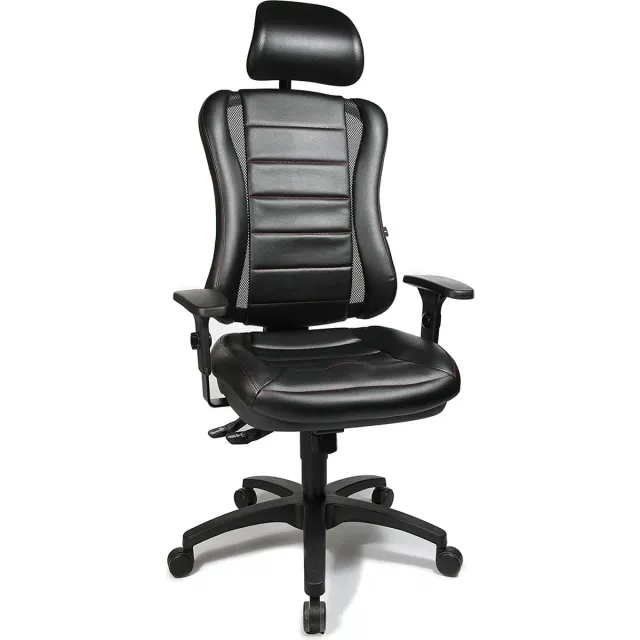 BUREAUSTOEL TOPSTAR HEAD POINT RS ZWART