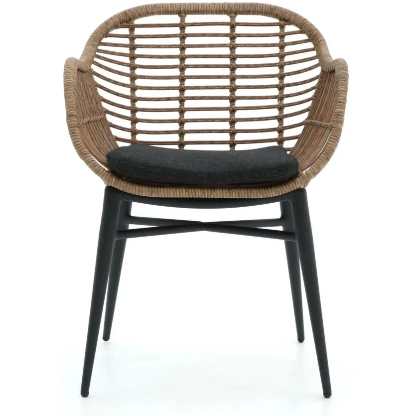 Intenso Furniture Intenso Azora dining tuinstoel taupe, foto 4
