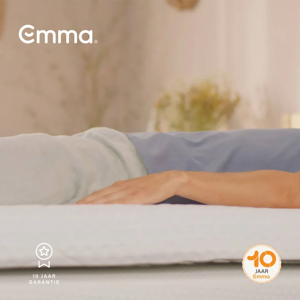 Emma One matras met Diamond topper wit, foto 5