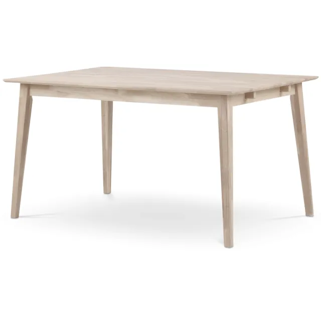 Rowico Home Filippa verlengbare houten eettafel whitewash - 140 x 90 cm, foto 2