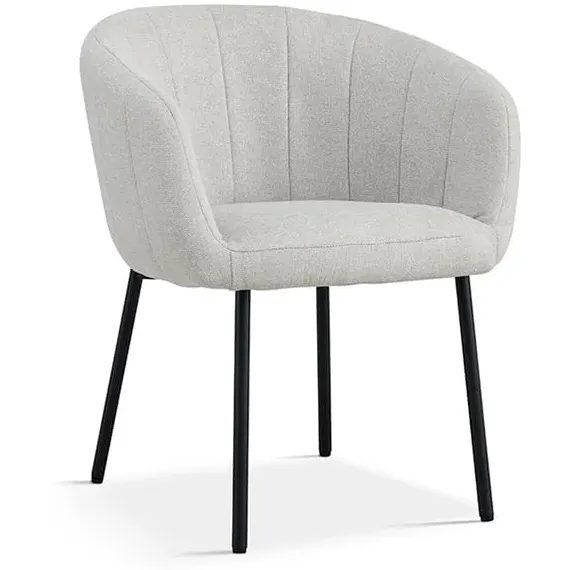 stoel Pia beige Bruin