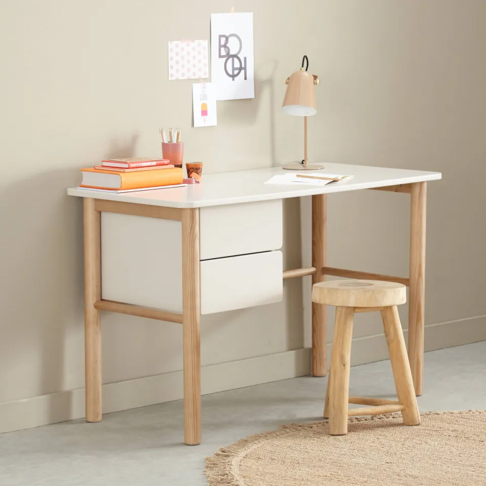 NOUS Kids Sky bureau beige, foto 4