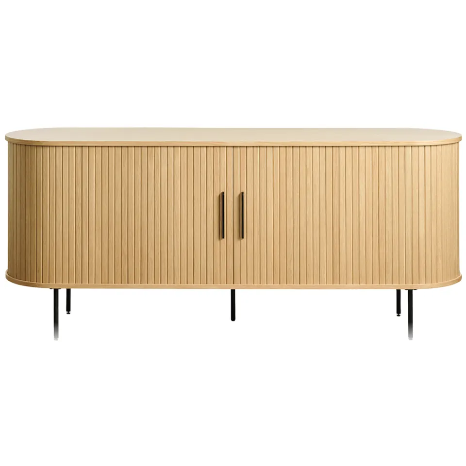 Olivine Lenn houten dressoir naturel - 180 x 45 cm, foto 5