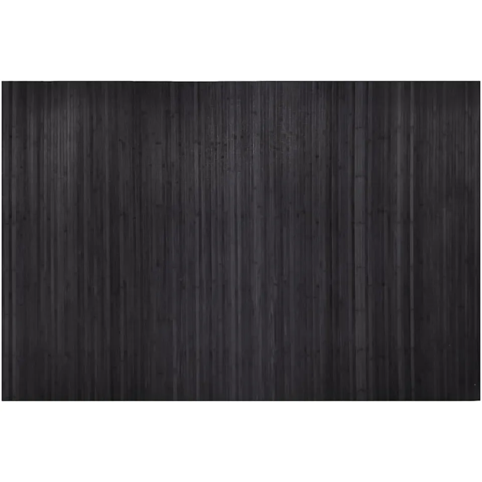 vidaXL Kamerscherm breedte 250 cm hoogte 165 cm bamboe grijs