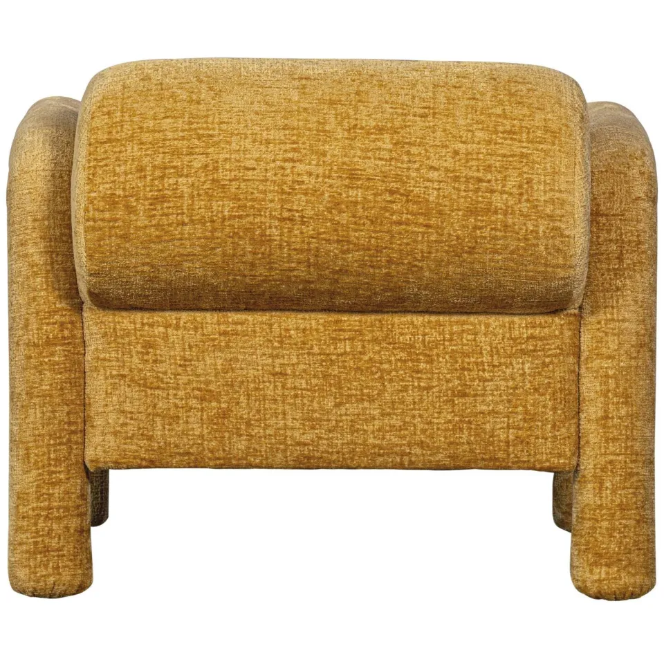 WOOOD Lenny Fauteuil - Dessin - Grijsblauw - 65x76x82, foto 2