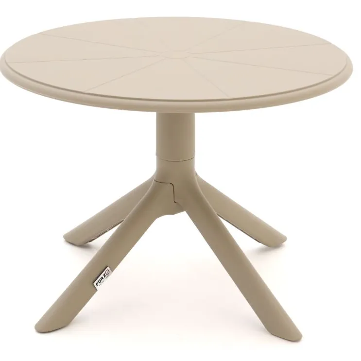 Forza Furniture Forza Rieti lounge tuintafel ø60cm (h:43,5cm) taupe, foto 3