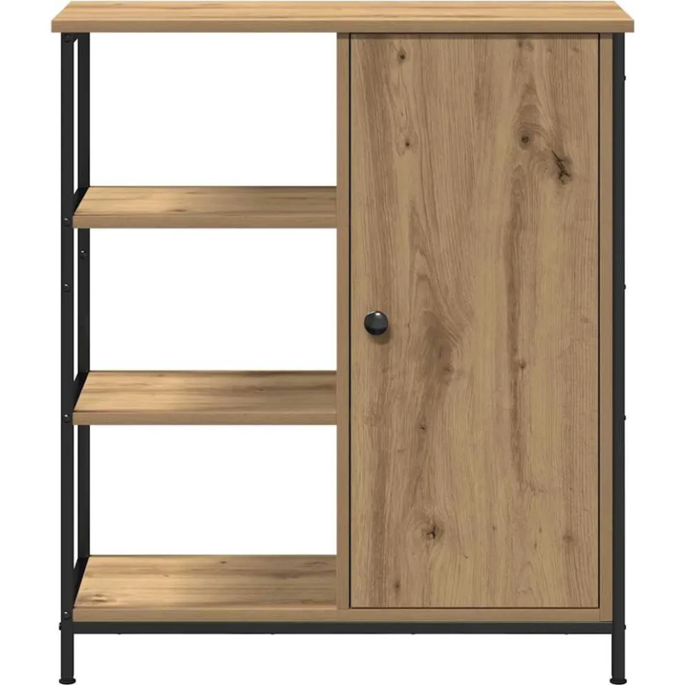 vidaXL Dressoir Artisan Eiken 70 x 30 x 80 cm, foto 4
