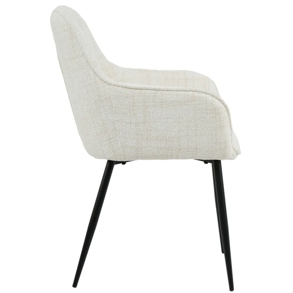 Housecraft Living Jez eetkamerstoel beige, foto 6