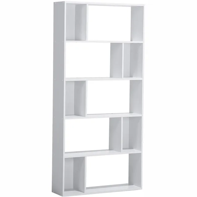 Beliani ORILLA - Boekenkast - Wit - MDF