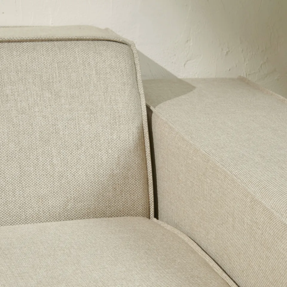 Studio LIVIT Presso II Outdoor loungebank zand, foto 7