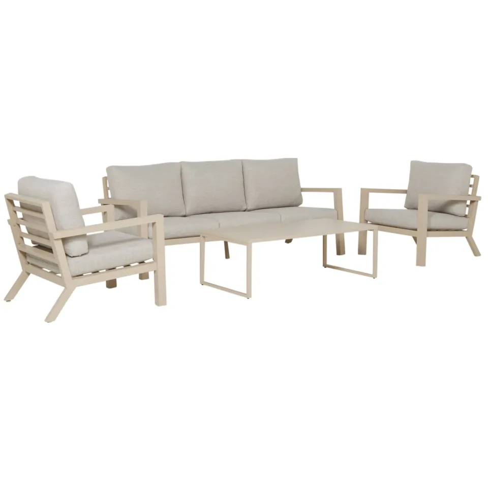 NOUS Garden loungeset Sanur beige, foto 3