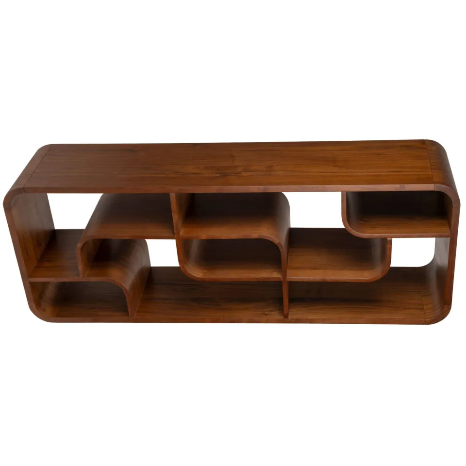 Zuiver Seven Kast Walnoot Bruin, foto 3
