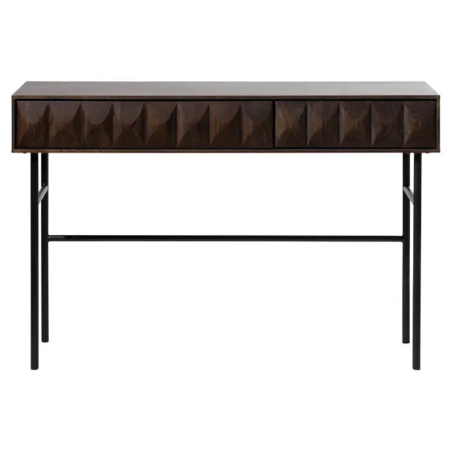 Meubelplaats Sidetable Latina eiken 117 cm - Espresso Naturel