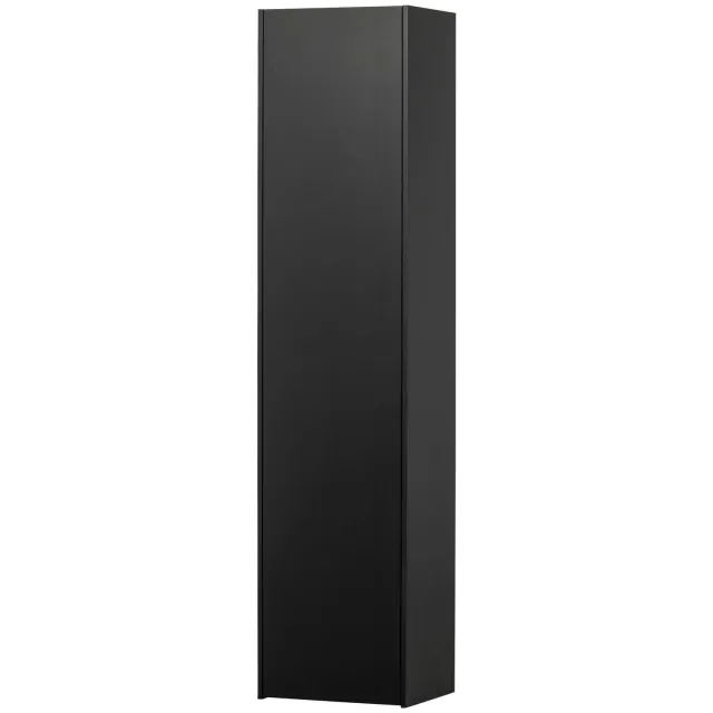WOOOD Teun Opbergkast - Grenen - Diepzwart - 188x44x35 deep black