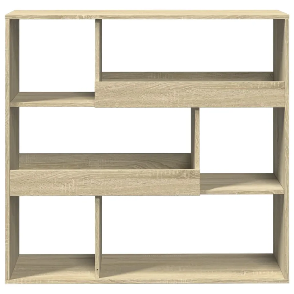vidaXL Kamerscherm 100x33x94,5 cm bewerkt hout sonoma eikenkleurig Bruin
