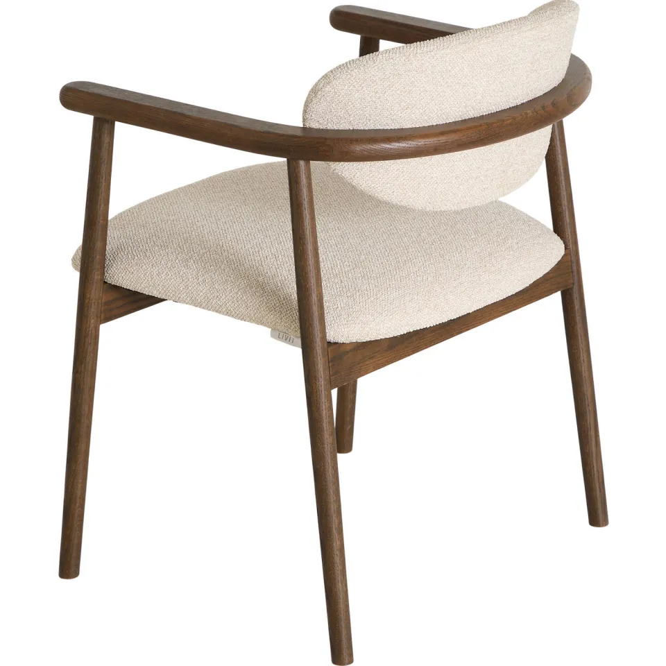 Studio LIVIT eetkamerstoel Umber beige, foto 5